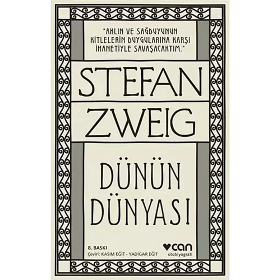 Dünün Dünyası - Stefan Zweig