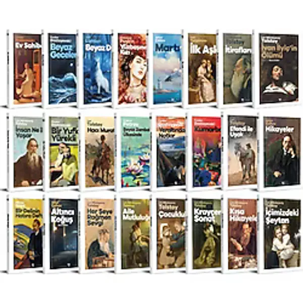 Dünya Klasikleri - 24 Kitap Bir Arada