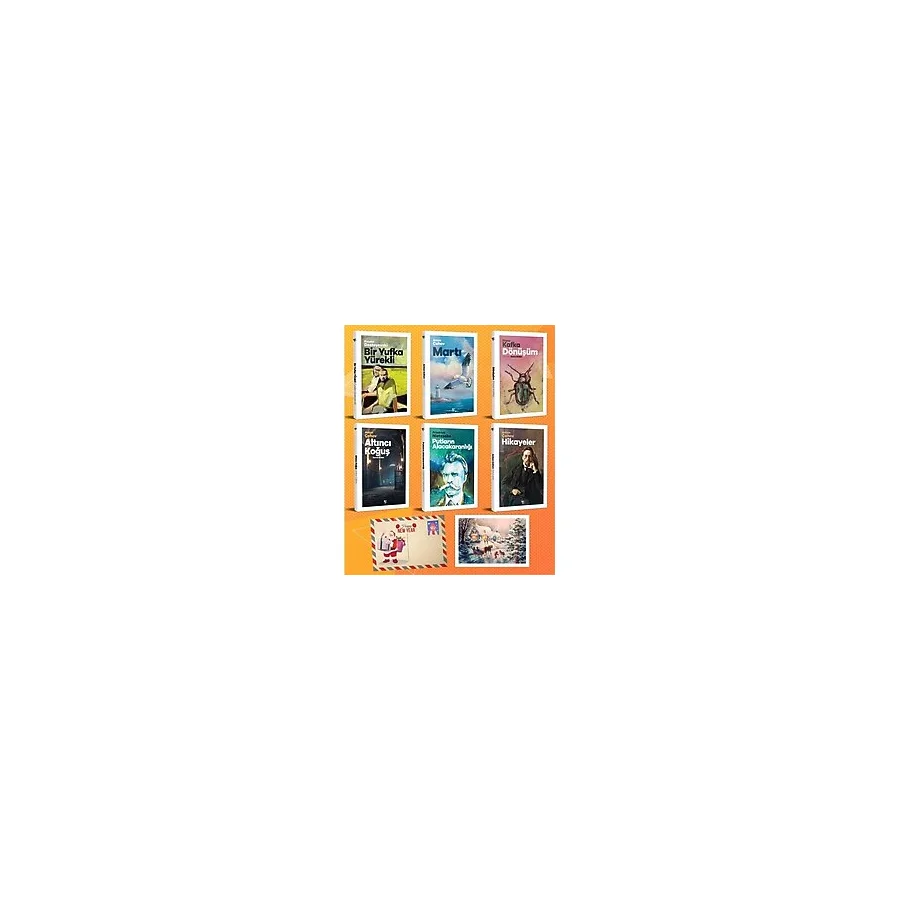 Dünya Klasikleri Altılı Set - 4 Ve Kartpostal