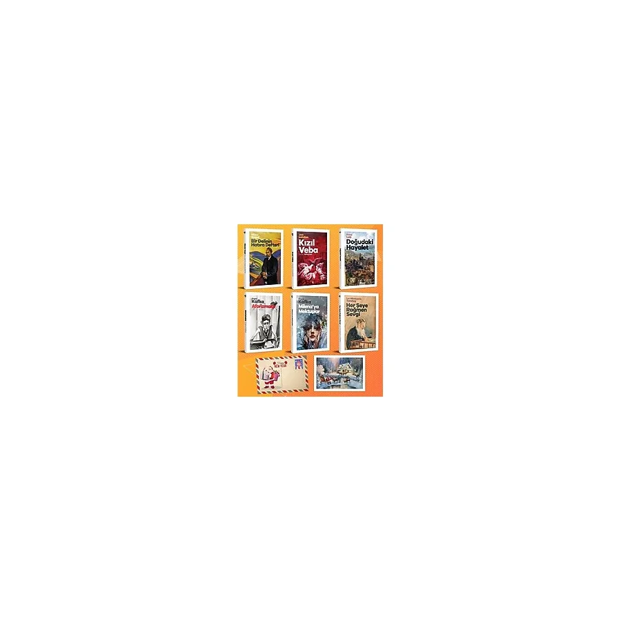 Dünya Klasikleri Altılı Set - 5 Ve Kartpostal