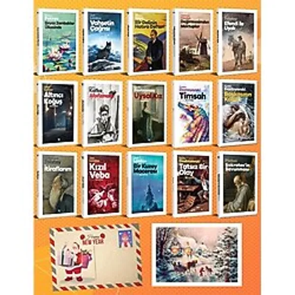 Dünya Klasikleri Onbeşli Set - 1 Ve Kartpostal