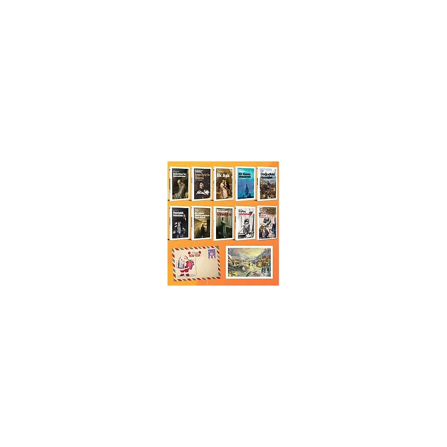 Dünya Klasikleri Onlu Set - 3 Ve Kartpostal