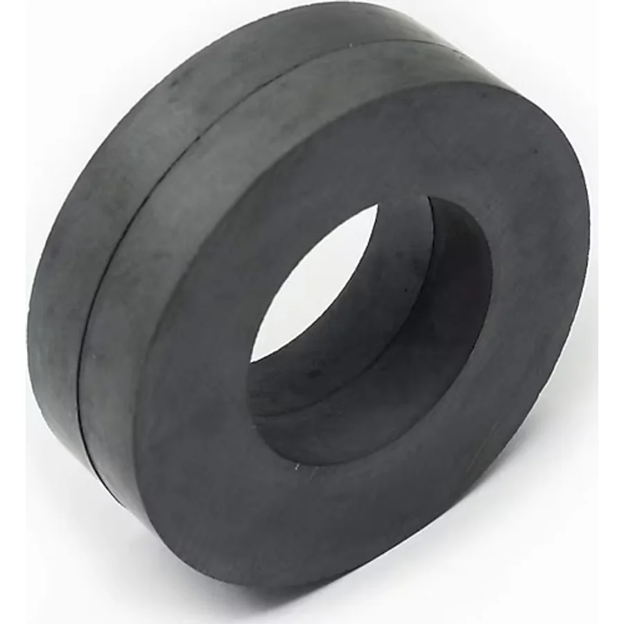 Dünya Magnet 1 Adet 70 Mm X D32 Mm X 10 Mm Ferrit Kömür Seramik Halka Mıknatıs