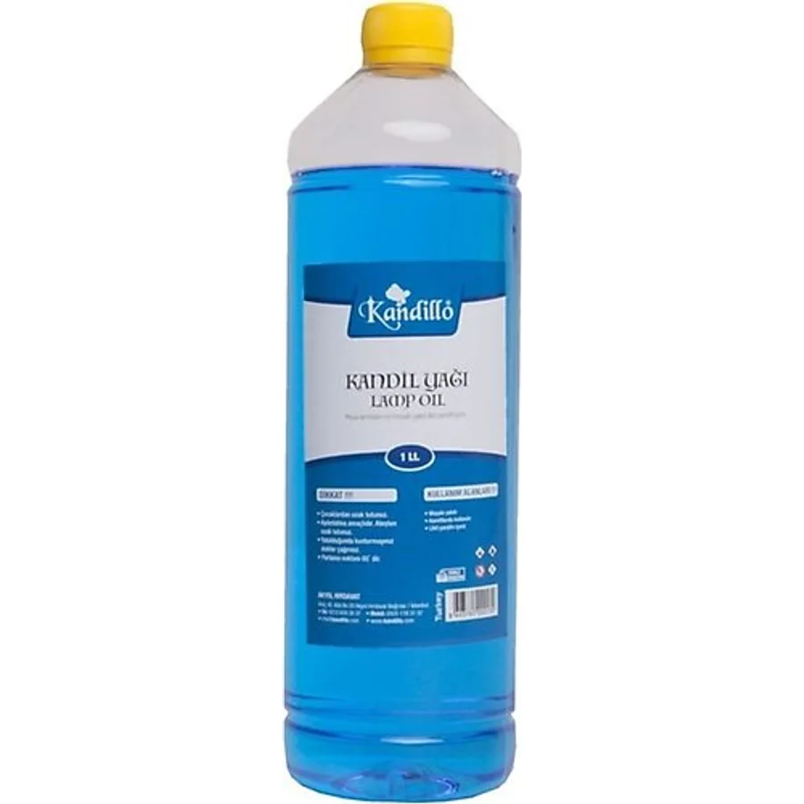 Dünya Magnet Mavi Kandil Yağı 1 Lt