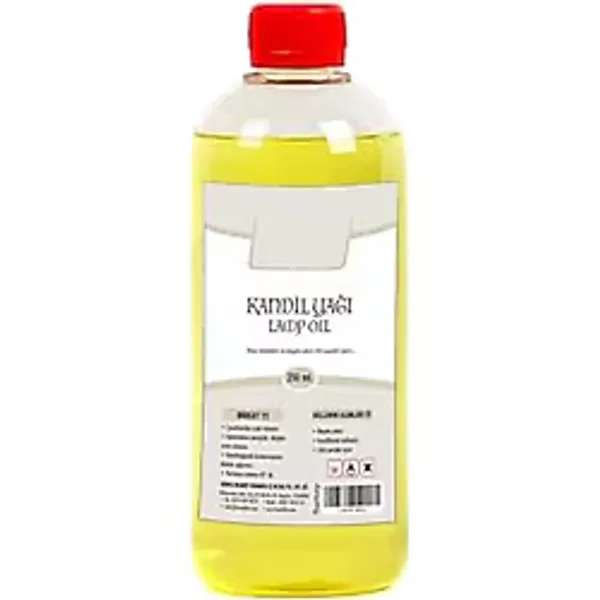 Dünya Magnet Sarı Kandil Yağı Kokusuz Dumansız Iç Mekan 250 Ml Gaz Lambası Sıvısı