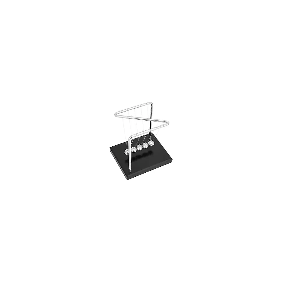 Dünyadan Hediyeler Newton Beşiği Denge Balans Topları Z Stant 14 cm