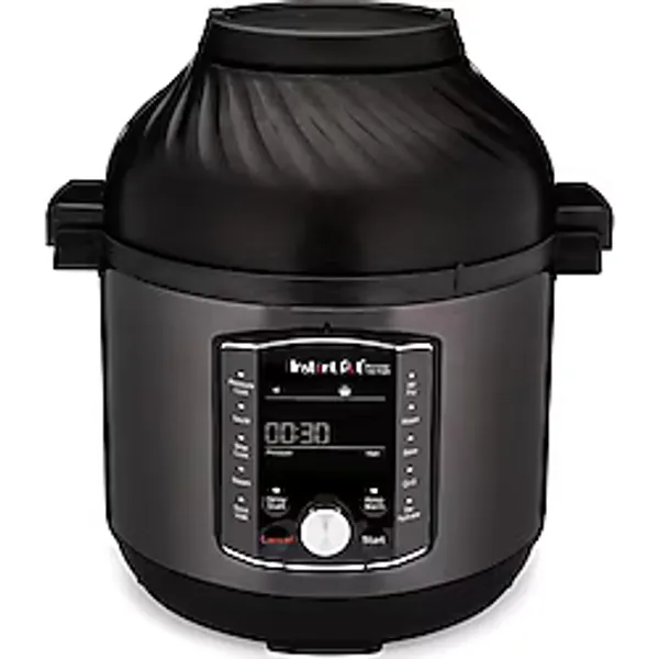 Duo Plus Whisperquiet/sessiz Çok Amaçlı Pişirici, Düdüklü Tencere, Sterilizatör, Yoğurt Hazırlayıcı, Sous Vide Cihazı, DPPC604, 5.7 Litre, Siyah - Altın