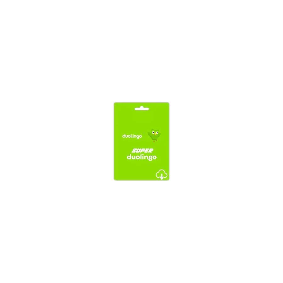 Duolingo Super Plus Education Sınırsız - Dijital Teslimat