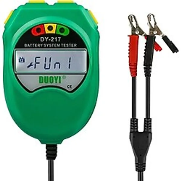 DUOYI DY217 12V Dijital Akü Test Cihazı