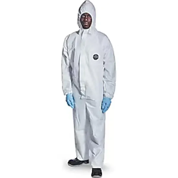 Dupont Proshield 60 Lamineli Tek Kullanımlık Kimyasal Dayanımlı Koruyucu Tulum 2xl Beyaz