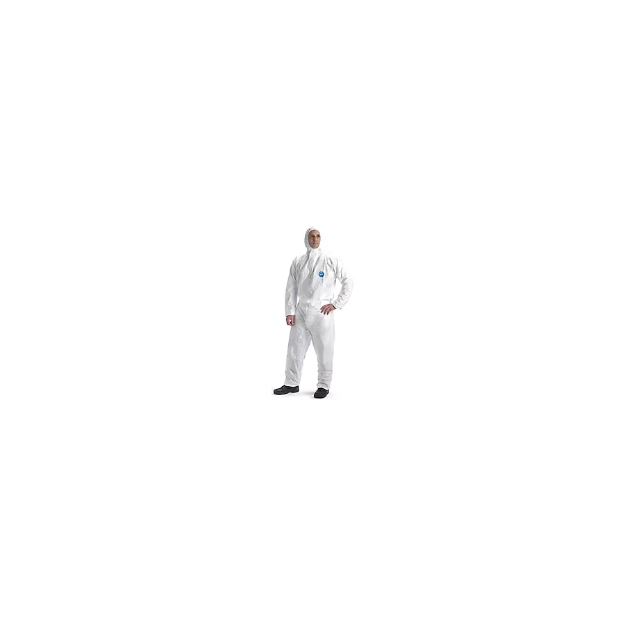 Dupont TM Tyvek 400 Dual Tek Kullanımlık Tulum - Beyaz