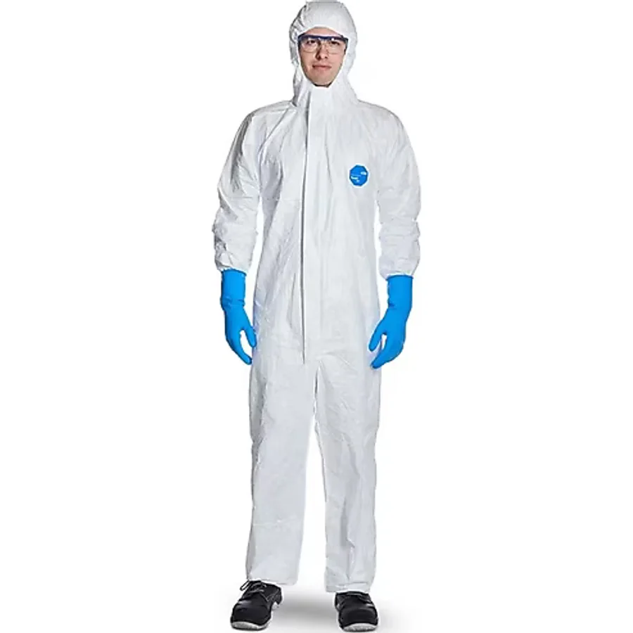 DuPont Tyvek 500 Xpert Başlıklı Kimyasal Koruyucu Tulum