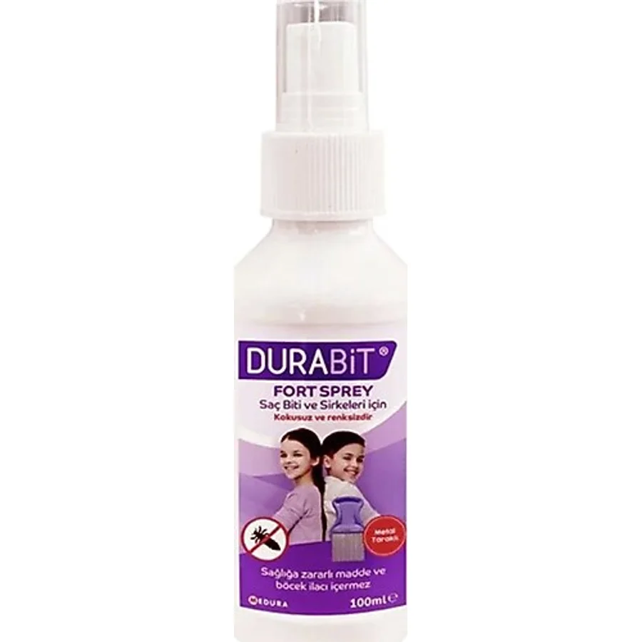 Durabit Fort Bit Spreyi 100 Ml Metal Taraklı