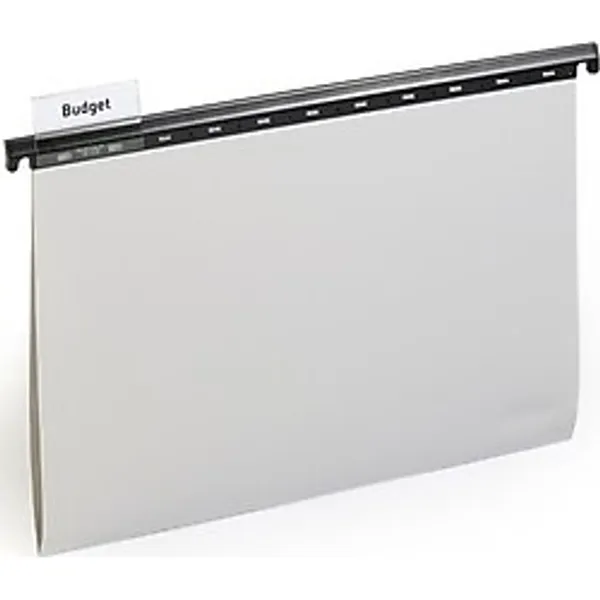 Durable 2563 Askılı Dosya 25 Li Pk.Gri