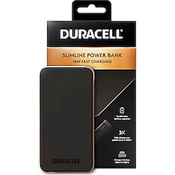 Duracell 10000 mAh Hızlı Şarj Powerbank