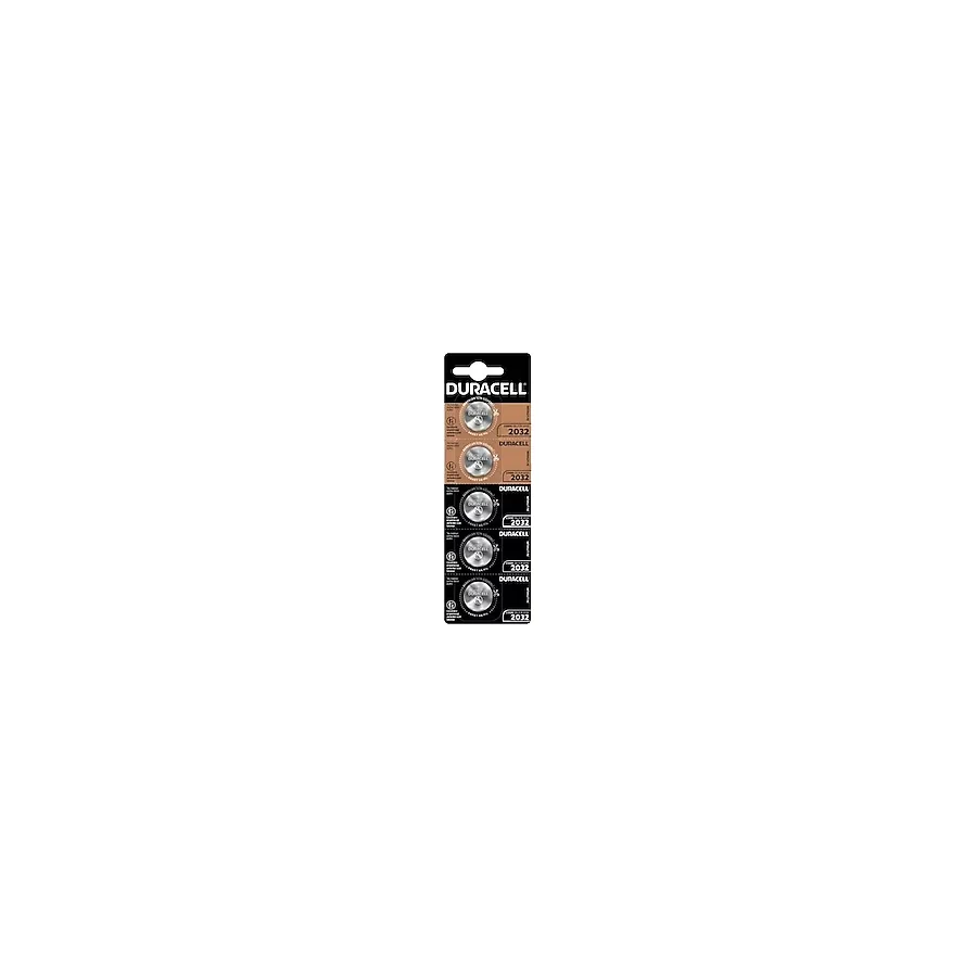 Duracell CR2032 3V 5'li Lityum Düğme Pil