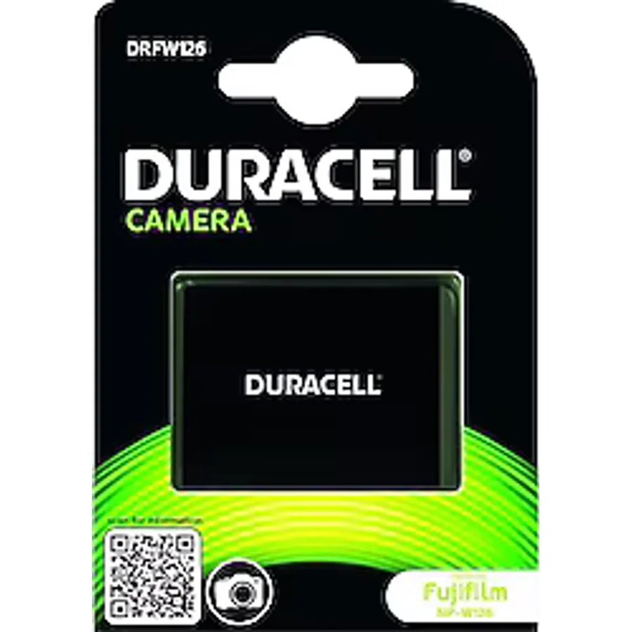 Duracell DRFW126 NP-W126 Fotoğraf Makinesi Bataryası