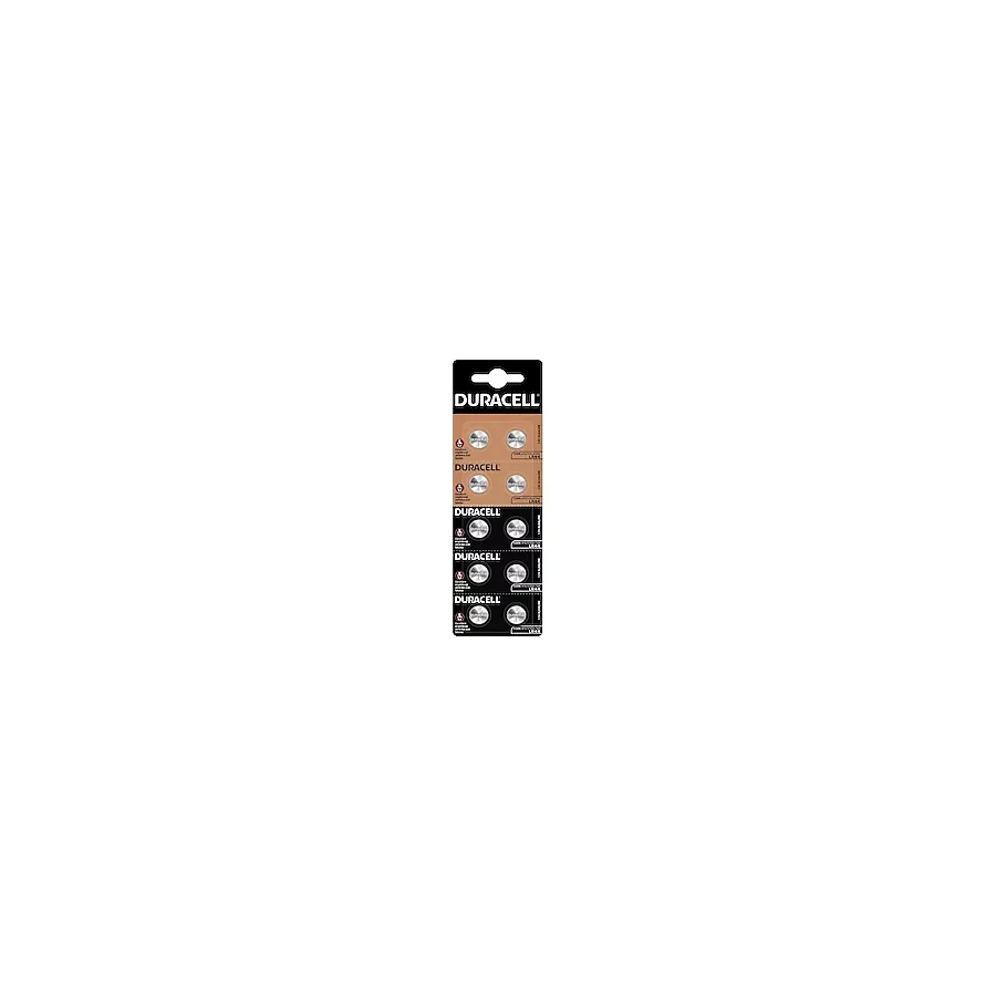 Duracell LR44 10'lu Alkalin Düğme Pil