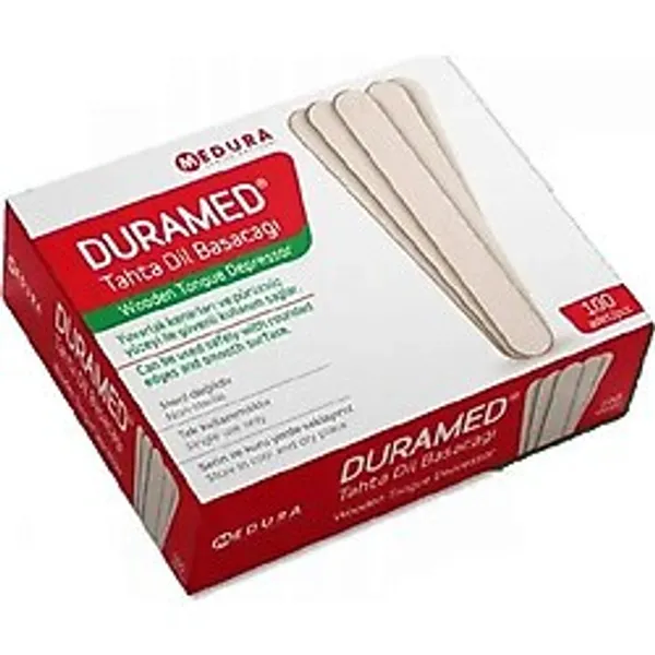 Duramed Abeslang Tek Kullanımlık Dil Basacağı 100 Adet