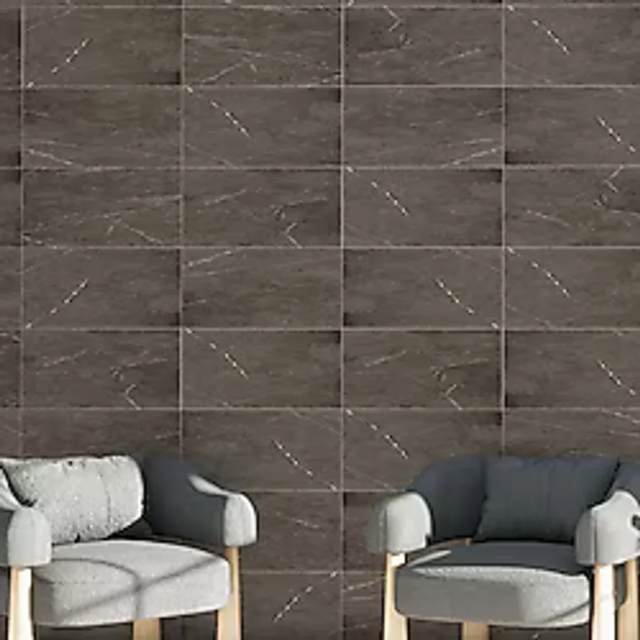 Duratiles Arya Antrasit Mat Duvar Seramiği 30x60Cm 2,16 m2