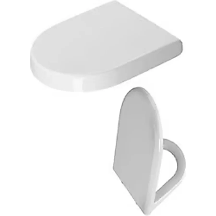 Duravit 063810095 Starck 3 Alpin Beyaz Amortisörsüz Klozet Kapağı