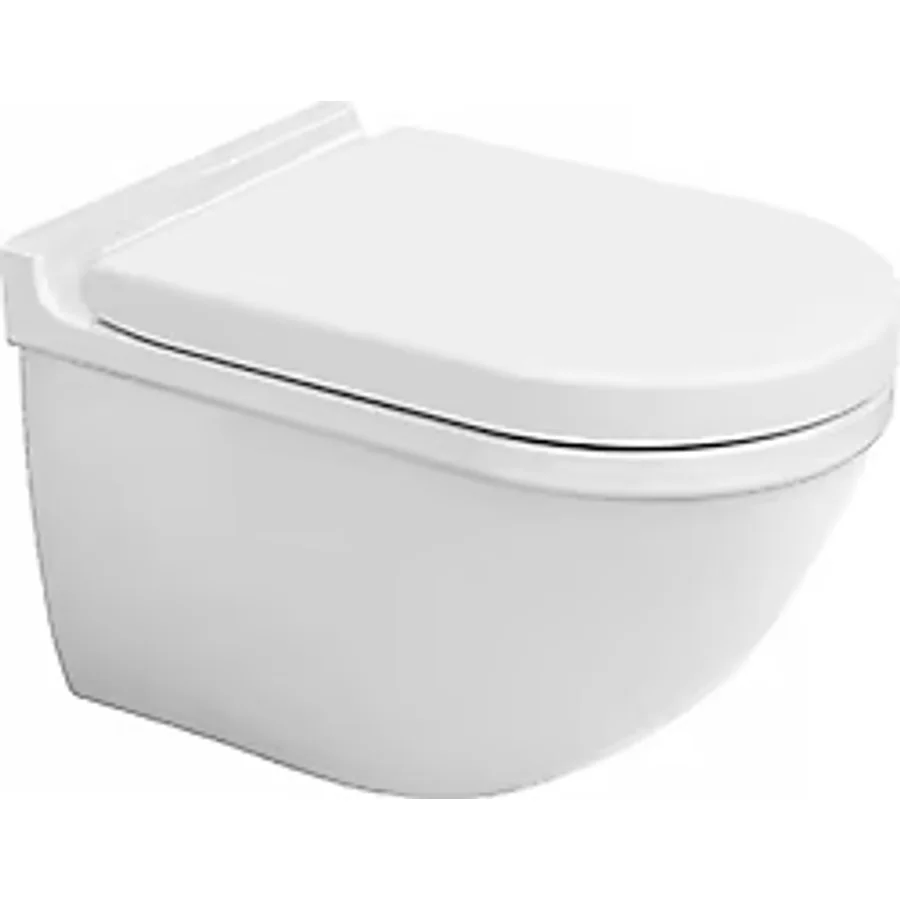 Duravit 45273900A1 Starck 3 Rimless Asma Klozet Seti