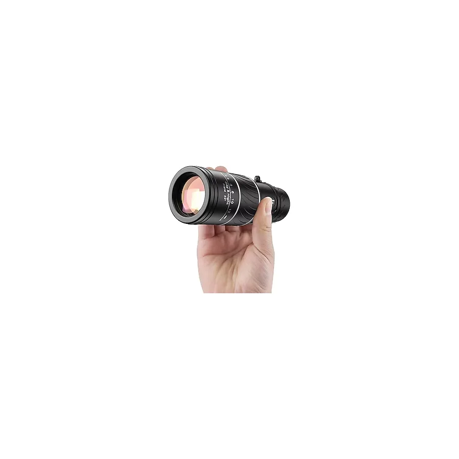Dürbün Monocular Monoküler Teleskop Profesyonel Zoom 16x52 Siyah