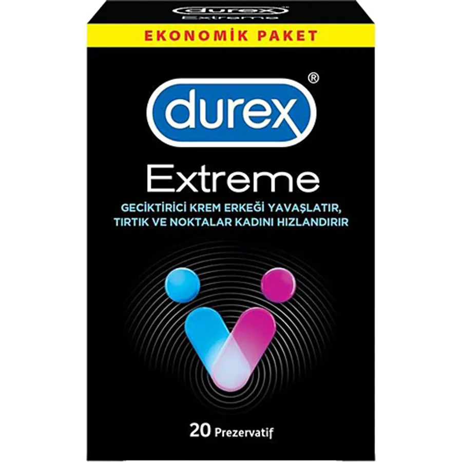 Durex Extreme 20'li Prezervatif