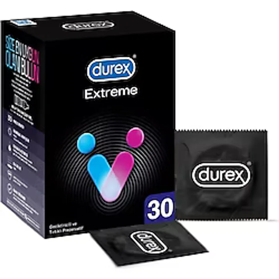 Durex Extreme 30'lu Prezervatif