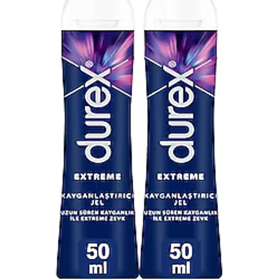 Durex Extreme Kayganlaştırıcı Jel (2 x 50ml)