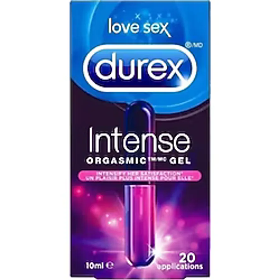 Durex Intense Kadınlara Özel Geliştirilmiş Orgazm Jel 10 Ml