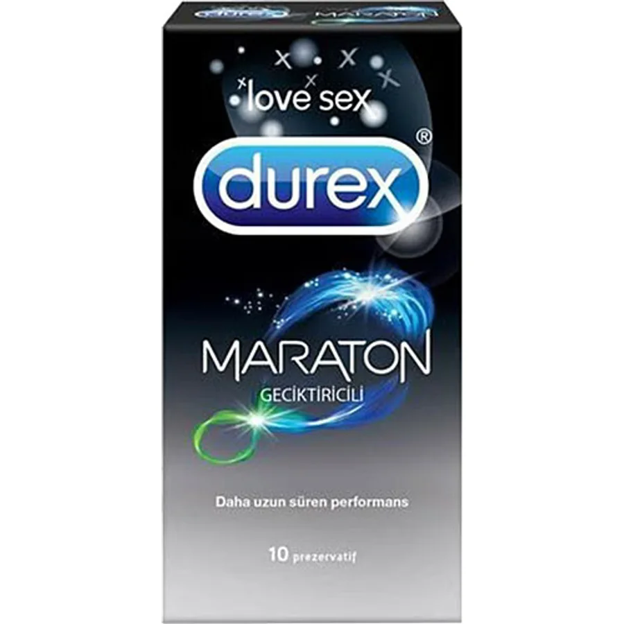 Durex Maraton 10'lu Prezervatif