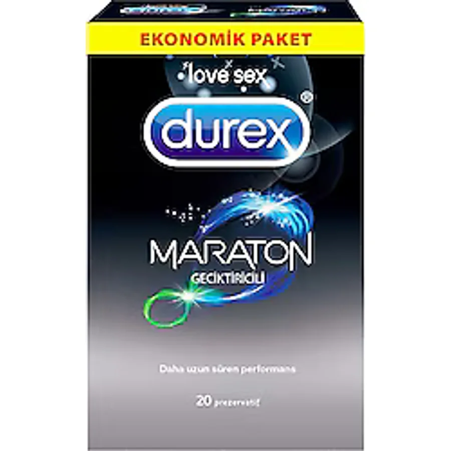 Durex Maraton 20'li Prezervatif