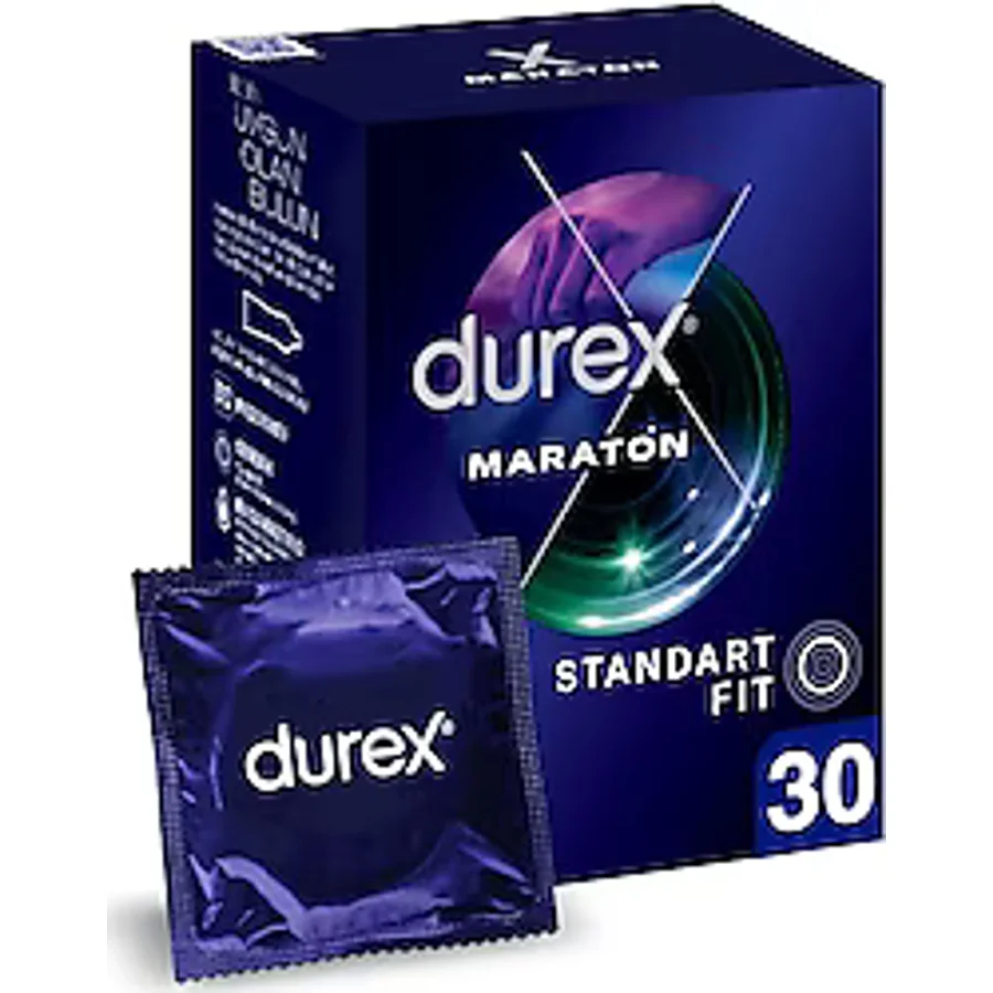 Durex Maraton 30'lu Prezervatif