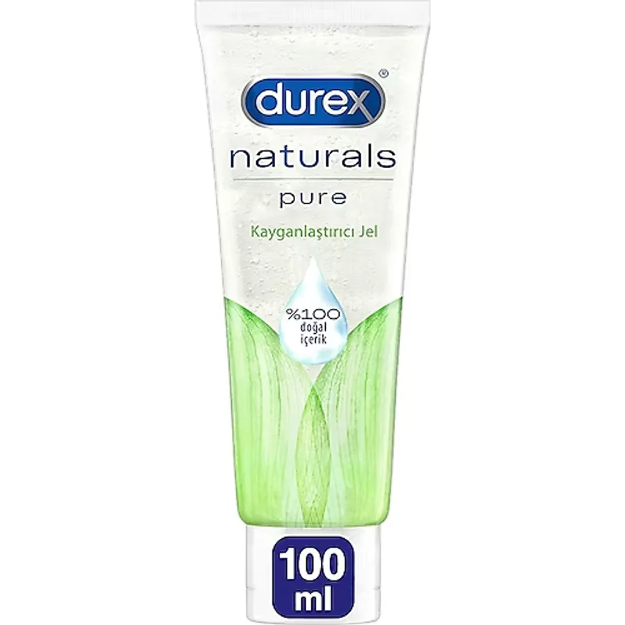 Durex Naturals 100 ml Su Bazlı Kayganlaştırıcı Jel