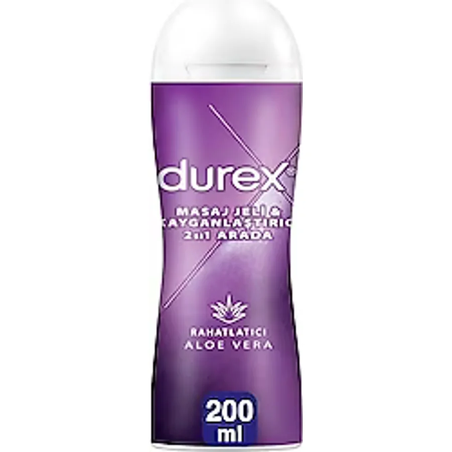 Durex Play 2 in 1 Aloe Vera 200 ml Kayganlaştırıcı ve Masaj Jeli
