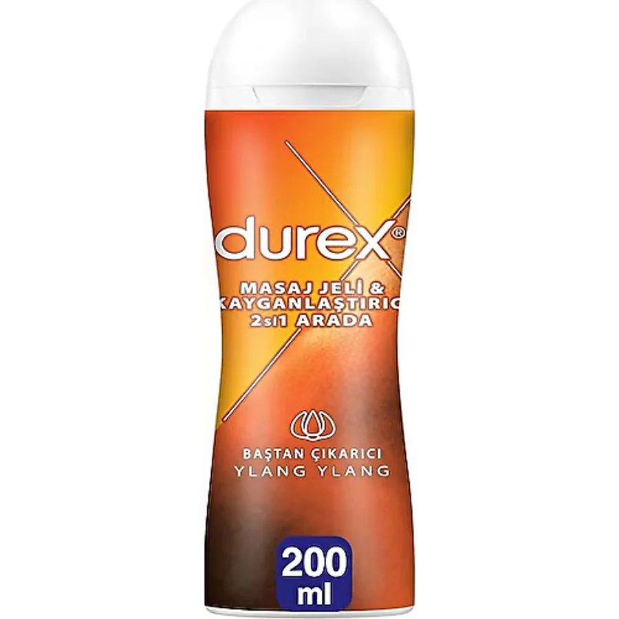 Durex Play 2 in 1 Hassas Kayganlaştırıcı Masaj Jeli 200 ml