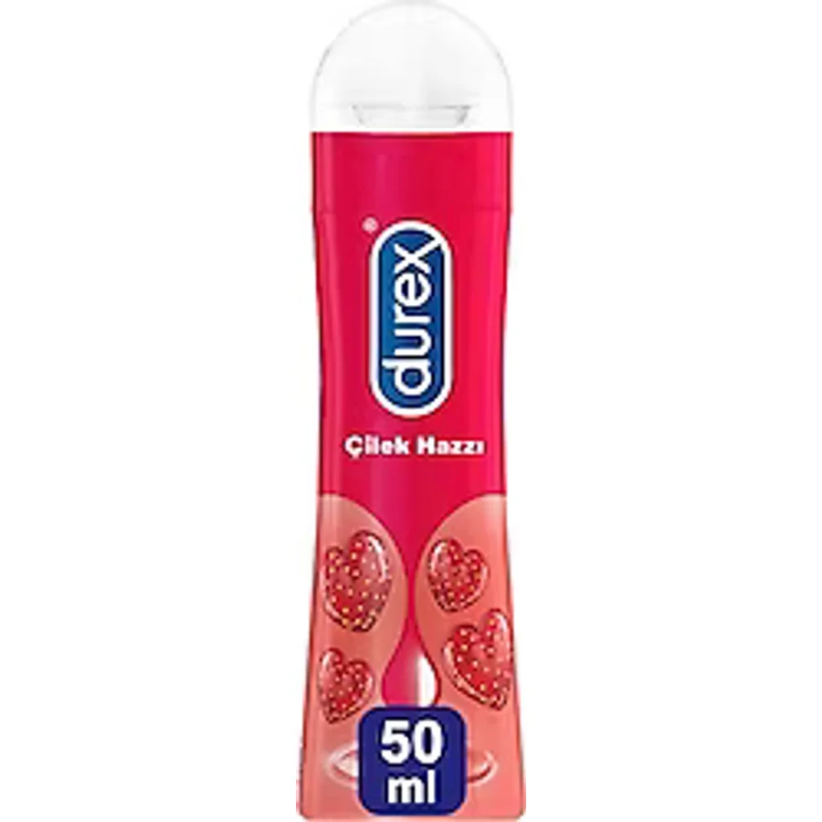 Durex Play Çilek Hazzı Kayganlaştırıcı Jel 50 ml