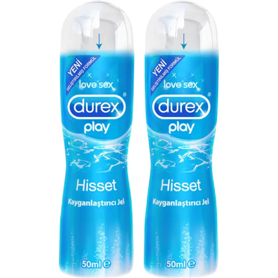 Durex Play Hisset Kayganlaştırıcı Jel 50 ml 2 Adet