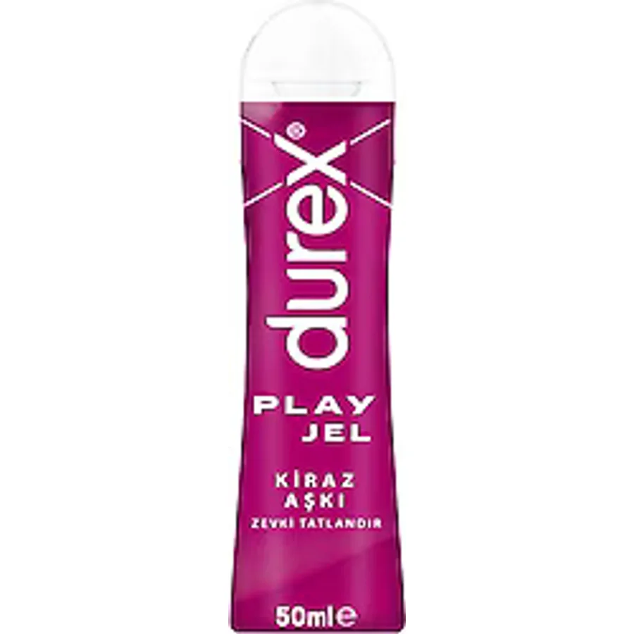 Durex Play Jel Kiraz Aşkı 50 ml Kayganlaştırıcı Jel