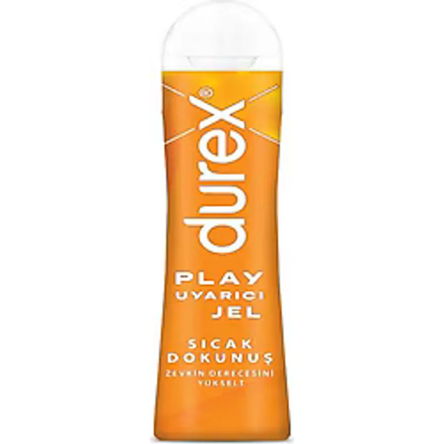 Durex Play Sıcak Dokunuş 100 ml Uyarıcı Jel