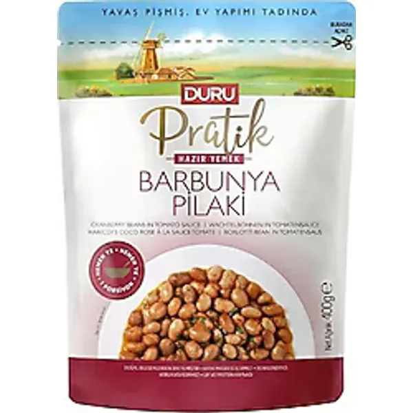 Duru Barbunya Pilaki 400 gr