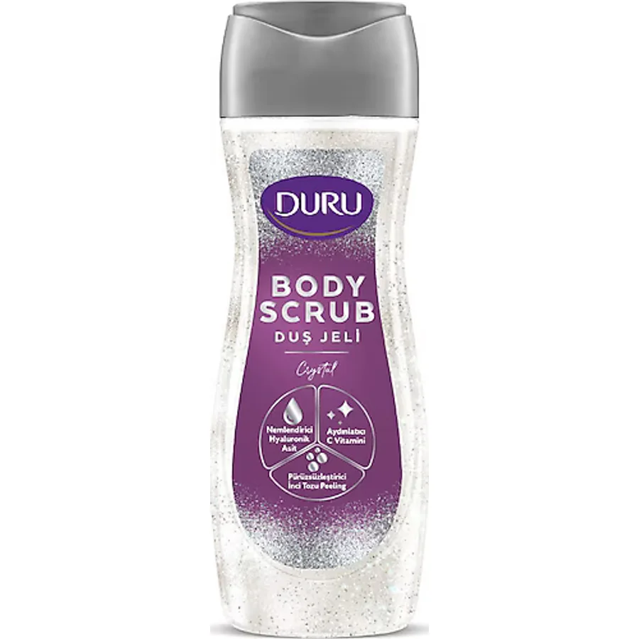 Duru Body Scrub Crystal 450 ml Duş Jeli