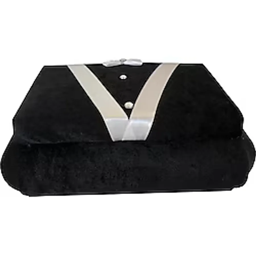 Duru Çeyiz Sandıkları Küçük Damat Sandığı Siyah