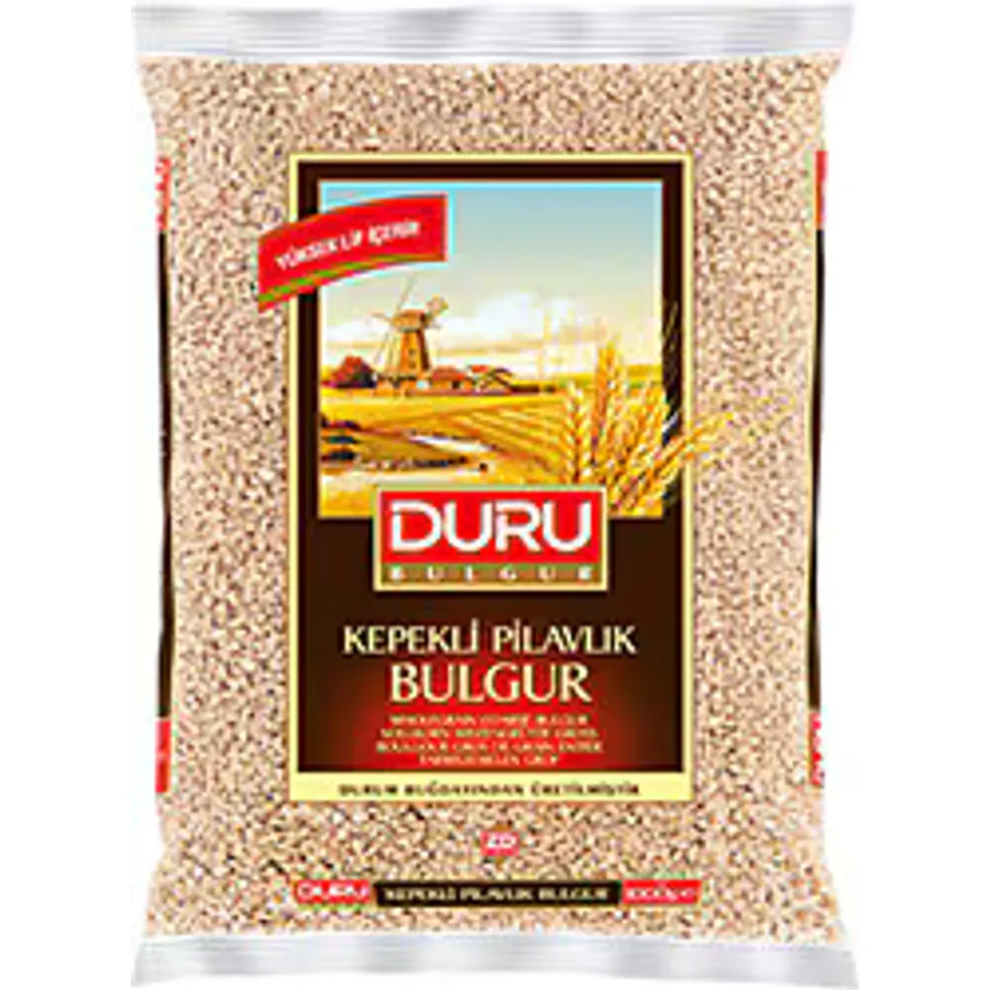 Duru Kepekli Pilavlık Bulgur 1 kg