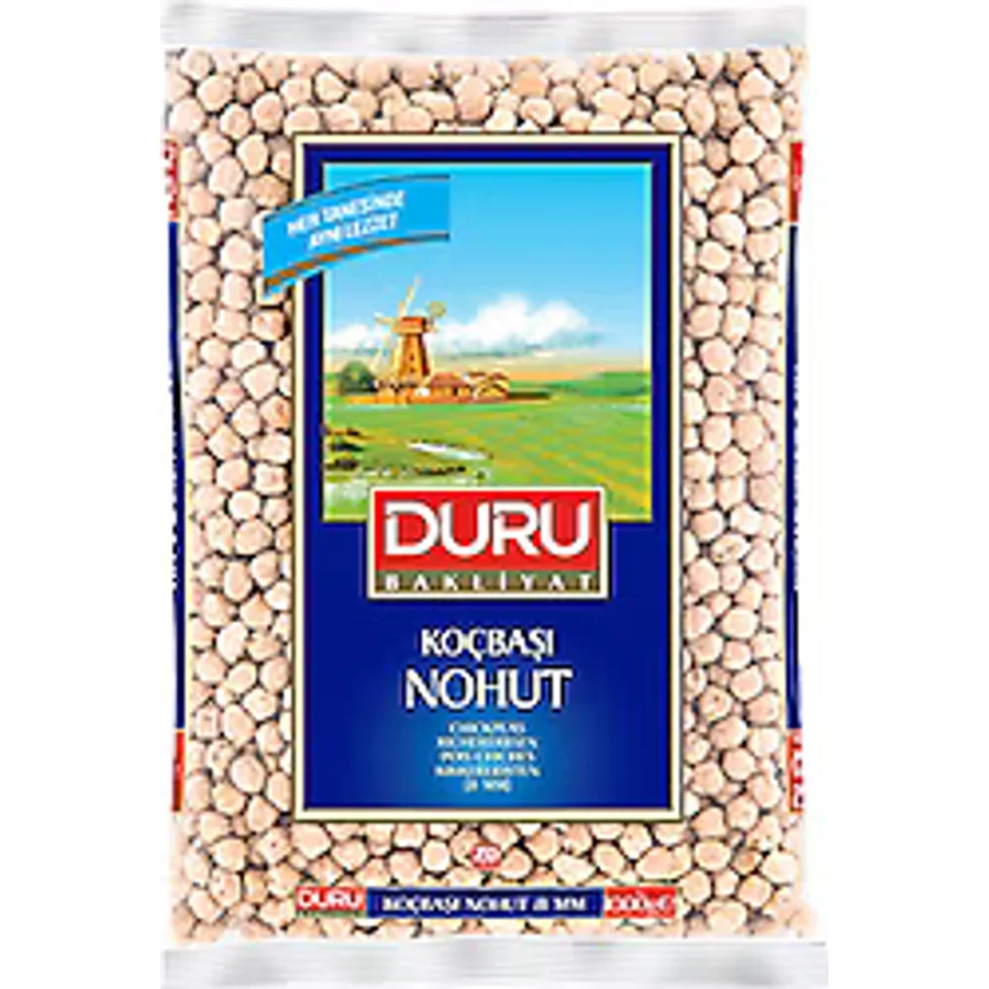 Duru Koçbaşı Nohut 8 mm 1 kg