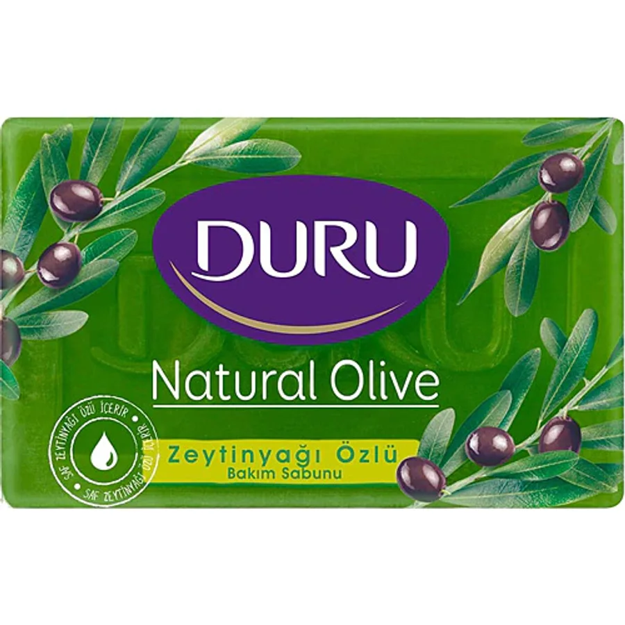 Duru Natural Olive Zeytinyağı Özlü 150 gr Banyo Sabunu