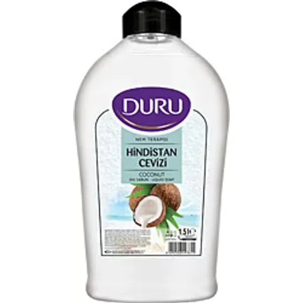 Duru Nem Terapisi Hindistan Cevizi Sıvı Sabun 1.5 lt