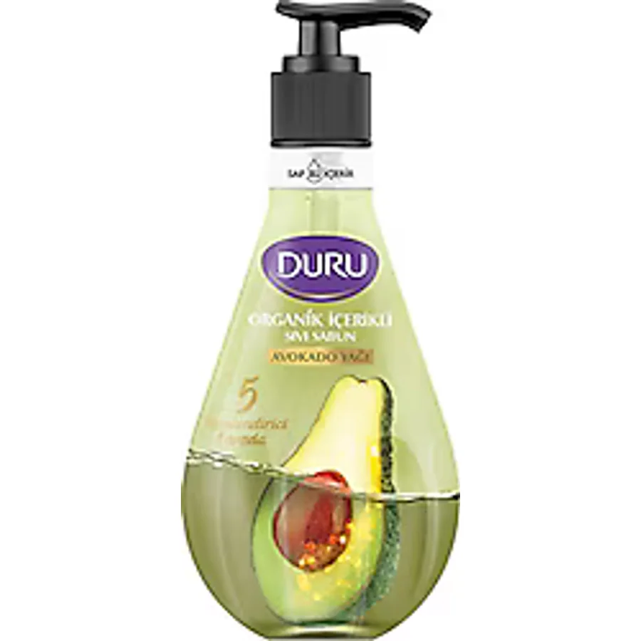 Duru Organik Avokado Yağı Sıvı Sabun 500 ml