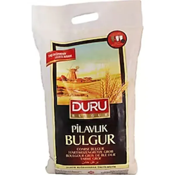 Duru Pilavlık Bulgur 25 kg
